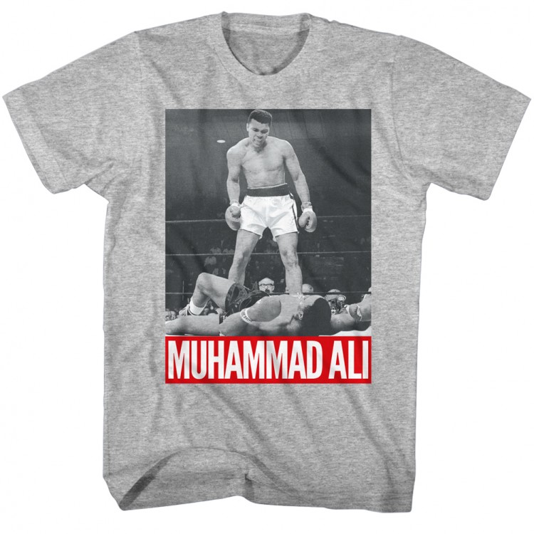 Muhammad Ali -Grey T-shirt