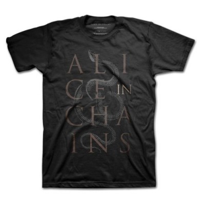 Alice In Chains-Snakes T-shirt Alice In Chains-Snakes T-shirt