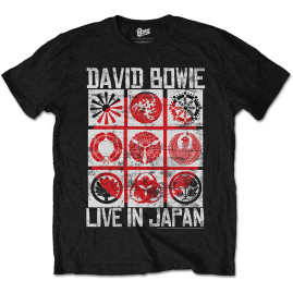 David Bowie -Live in Japan  T-shirt