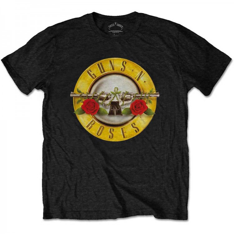Guns N' Roses - Classic Logo T-shirt
