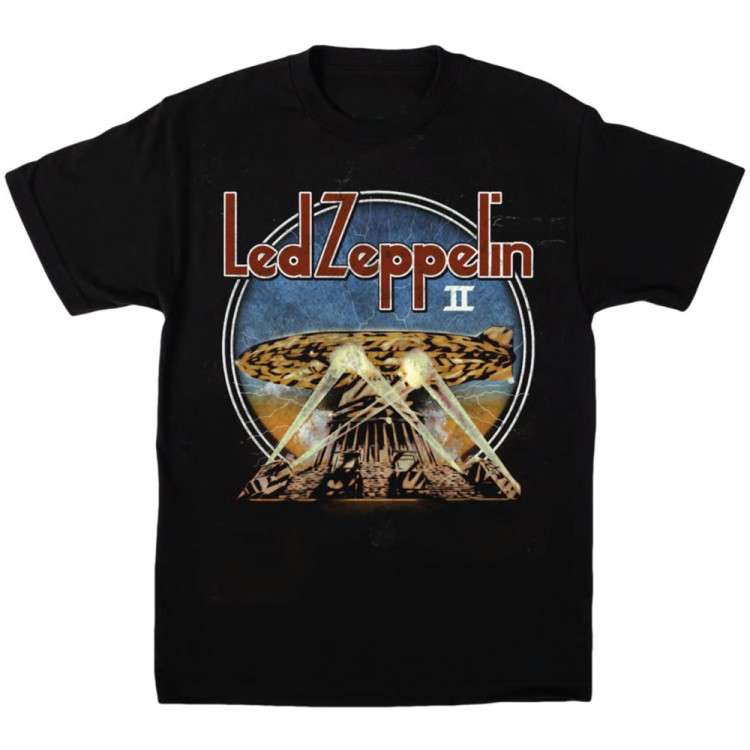 Led Zeppelin -LZ2 Search Lights T-shirt