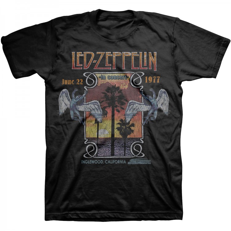 Led Zeppelin -Inglewood T-shirt
