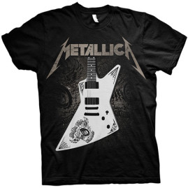 Metallica-Papa Het Guitar T-shirt Metallica-Papa Het Guitar T-shirt