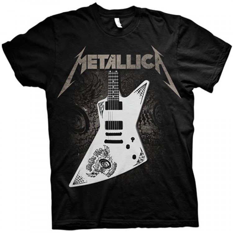 Metallica-Papa Het Guitar T-shirt