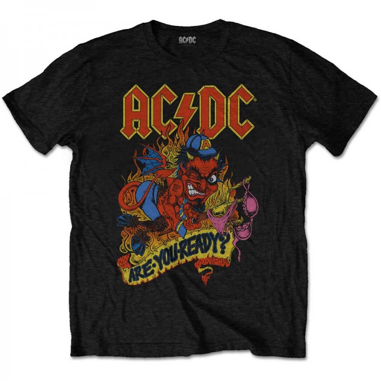 ACDC-Are you Ready T-shirt