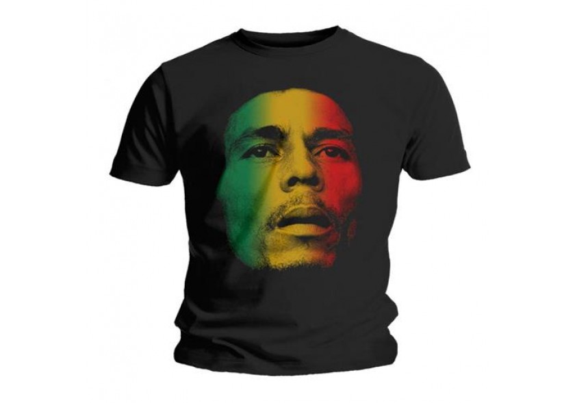 Bob Marley-Face T-shirt