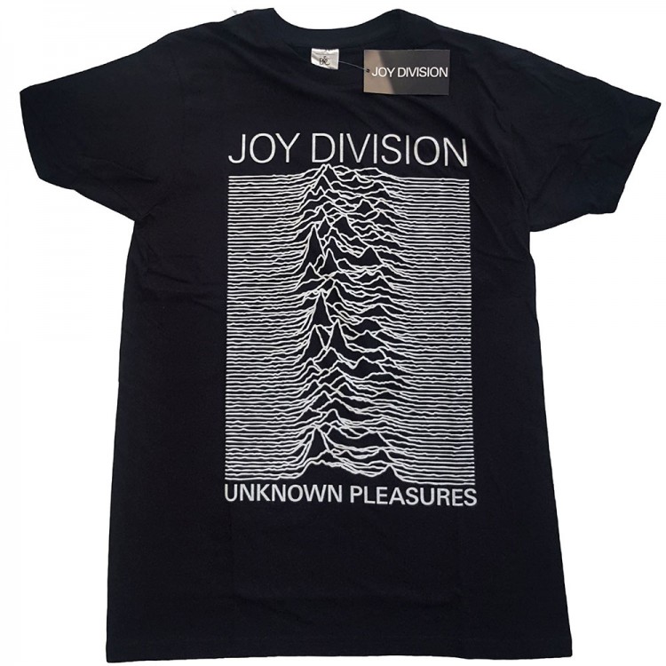 Joy Division - Unknown Pleasures-Official T-shirt