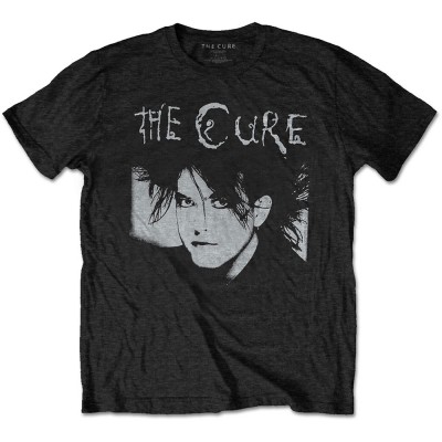 The Cure-Robert Illustration T-shirt