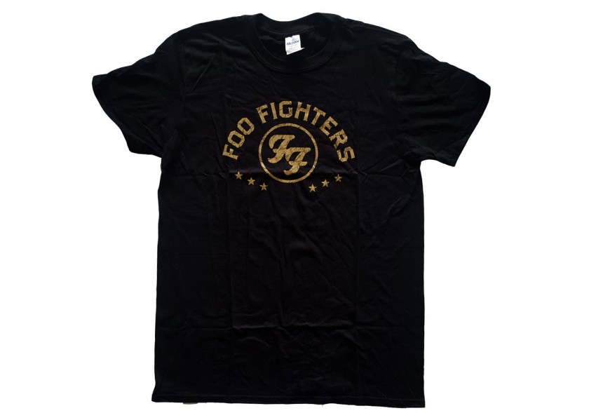 The Foo Fighters-Arched Star T-shirt