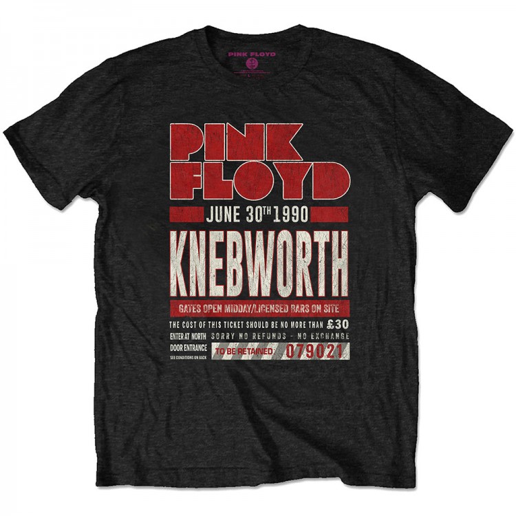 Pink Floyd-KNEBWORTH '90  T-shirt