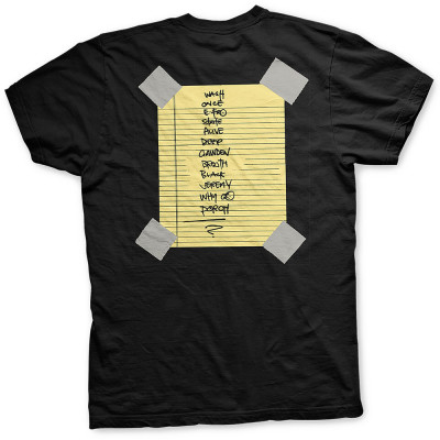 Pearl Jam Stickman T-shirt