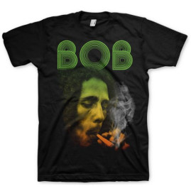 Bob Marley-Smoking Da Erb T-shirt