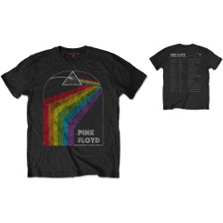 Pink Floyd-Dark Side Of the Moon '72 T-shirt