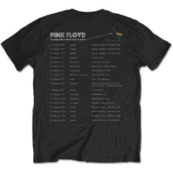 Pink Floyd-Dark Side Of the Moon '72 T-shirt