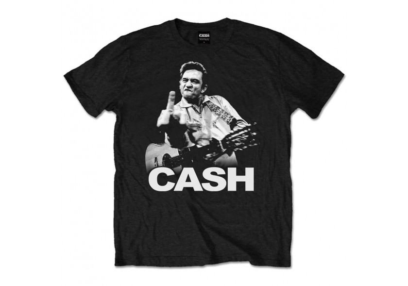 Johnny Cash- "The Finger" T-shirt