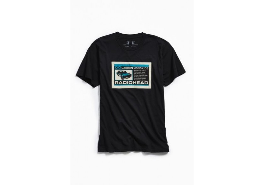 Radiohead Carbon Patch T-shirt