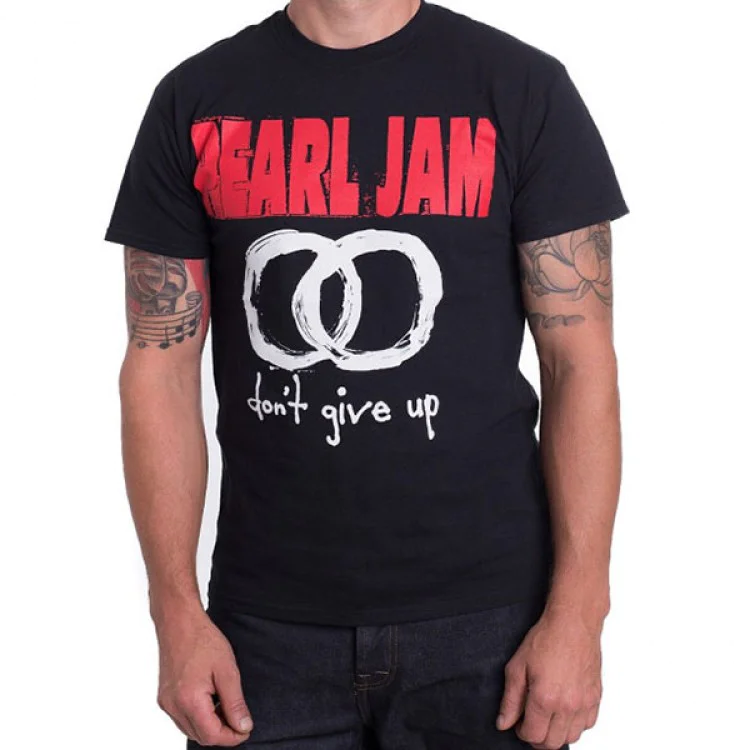Pearl Jam - Don't Give Up Officially licensed unisex t-shirt