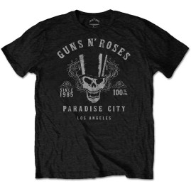 Guns N' Roses -100% Volume T-Shirt Guns N' Roses -100% Volume T-Shirt