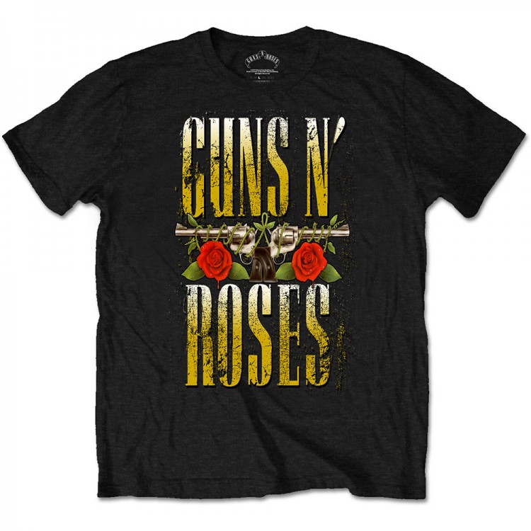 Guns N' Roses -Big Guns  T-Shirt