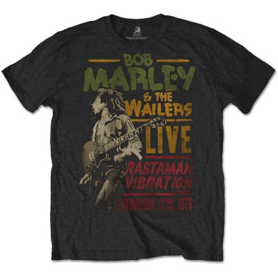 Bob Marley- Rastaman Vibration Tour 1976 T-shirt Bob Marley- Rastaman Vibration Tour 1976 T-shirt