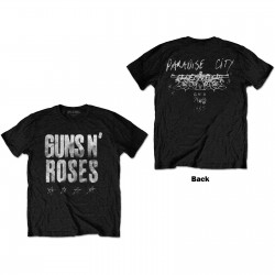 Guns N' Roses - Paradise City Stars  T-Shirt