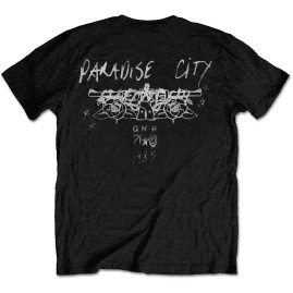 Guns N' Roses - Paradise City Stars  T-Shirt