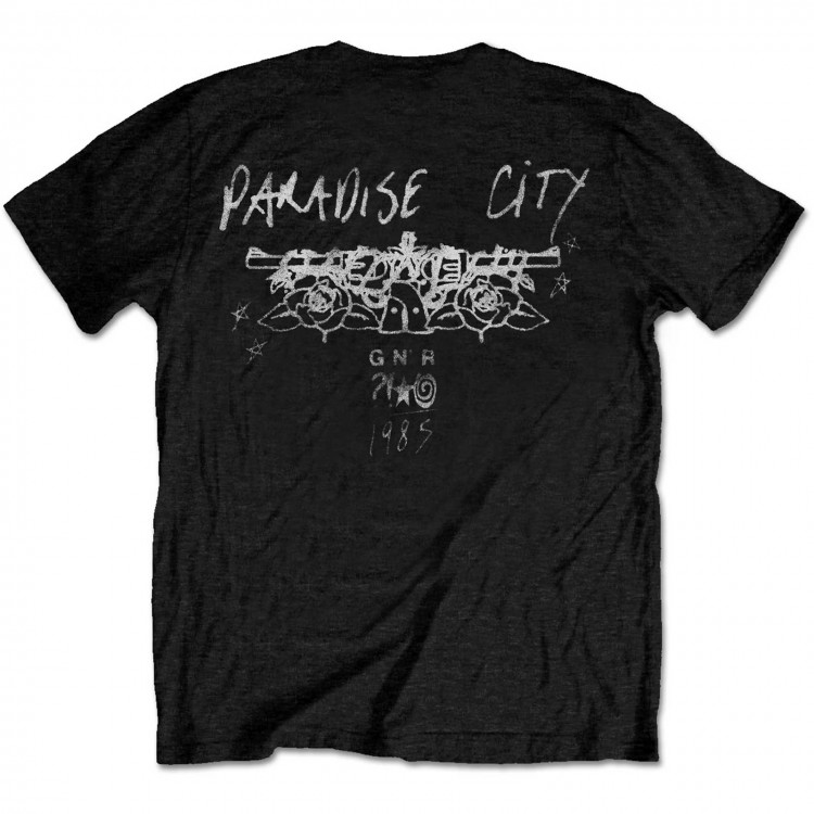 Guns N' Roses - Paradise City Stars  T-Shirt