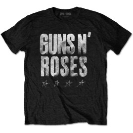Guns N' Roses - Paradise City Stars  T-Shirt