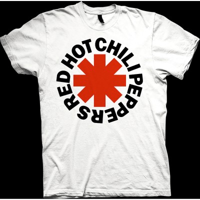 Red Hot Chili Peppers-Asterisk White Red Hot Chili Peppers-Asterisk White