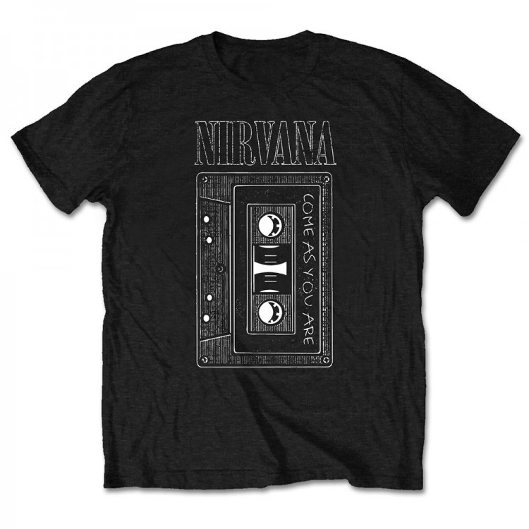 Nirvana - As You Are -Tape T-Shirt