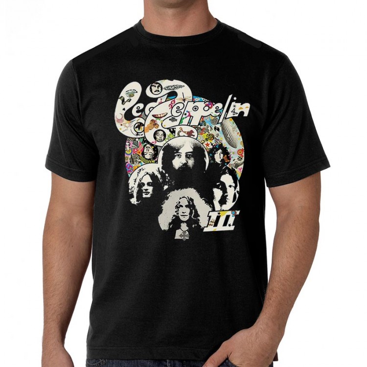 Led Zeppelin -Photo III'  T-shirt