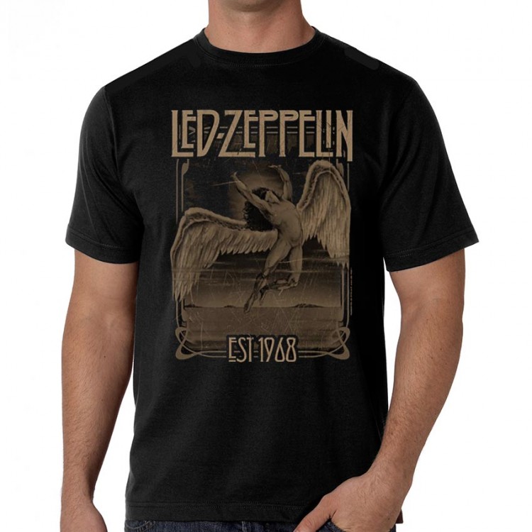 Led Zeppelin -Faded Falling T-shirt