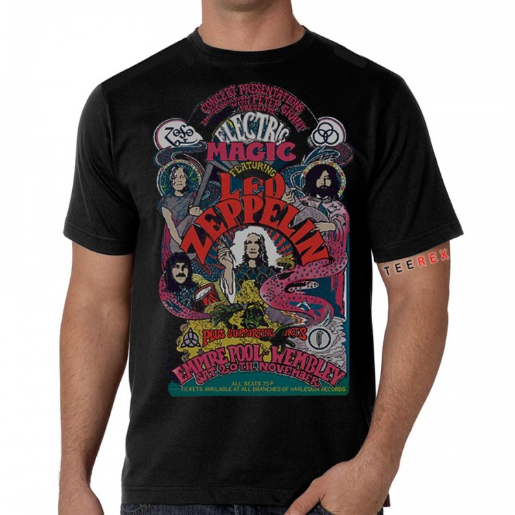 Led Zeppelin -Electric Magic T-shirt