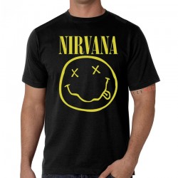 Nirvana - Smiley T-shirt