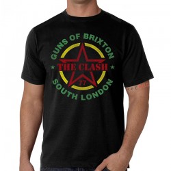 The Clash - Guns Of Brixton T-shirt