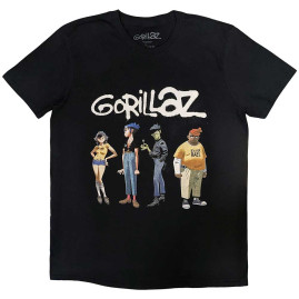 Gorillaz -Spray Logo